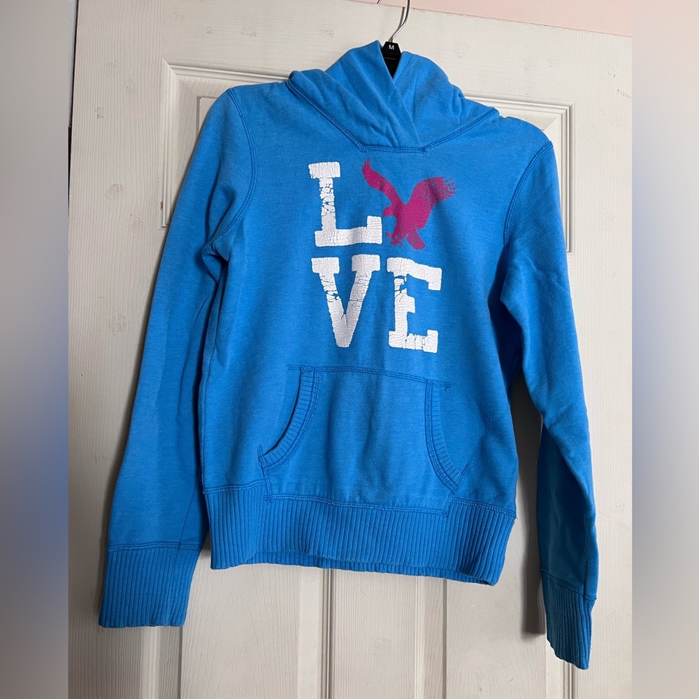 Vintage American eagle hoodie